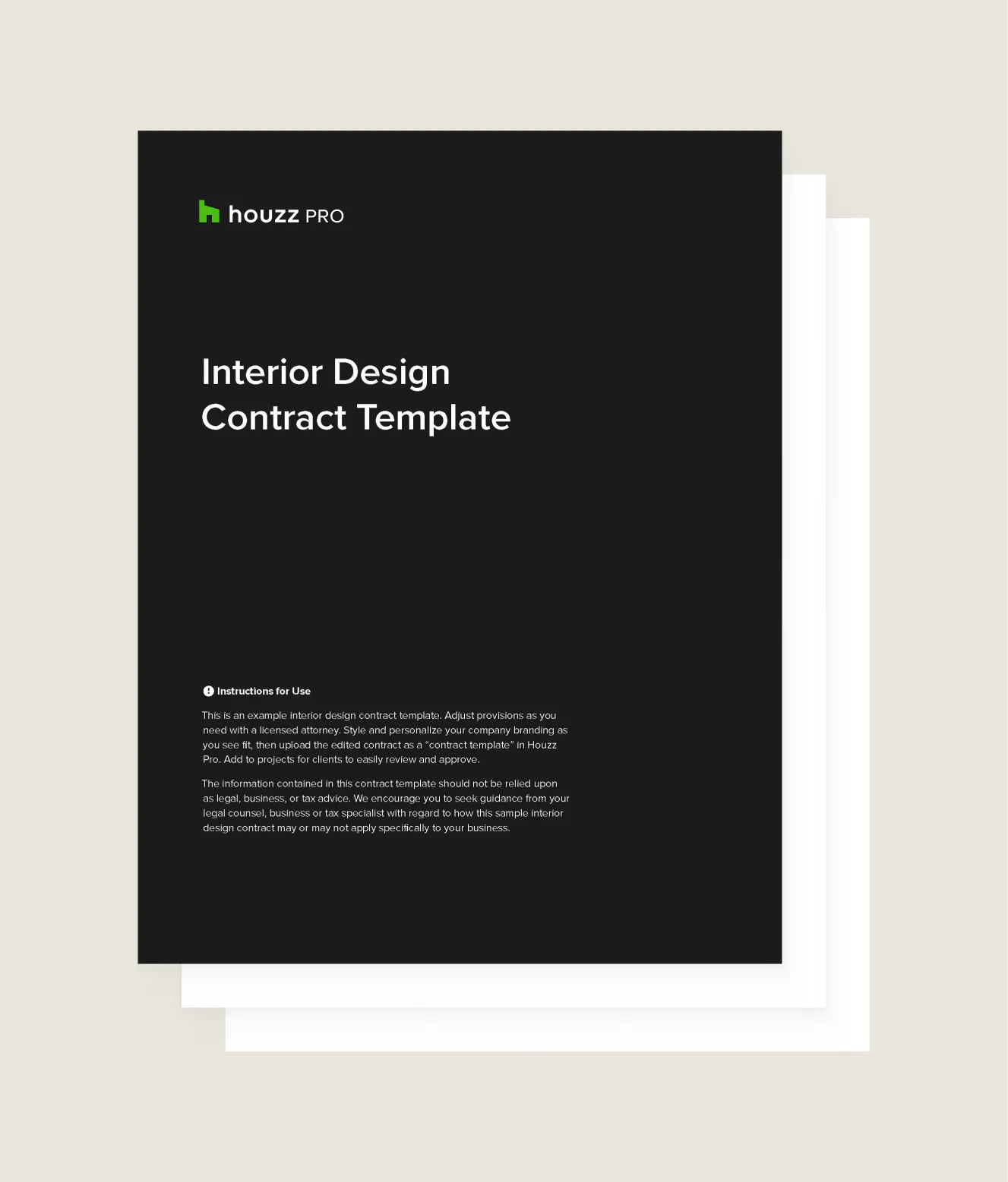 FREE Interior Design Contract Template & Writing Guide